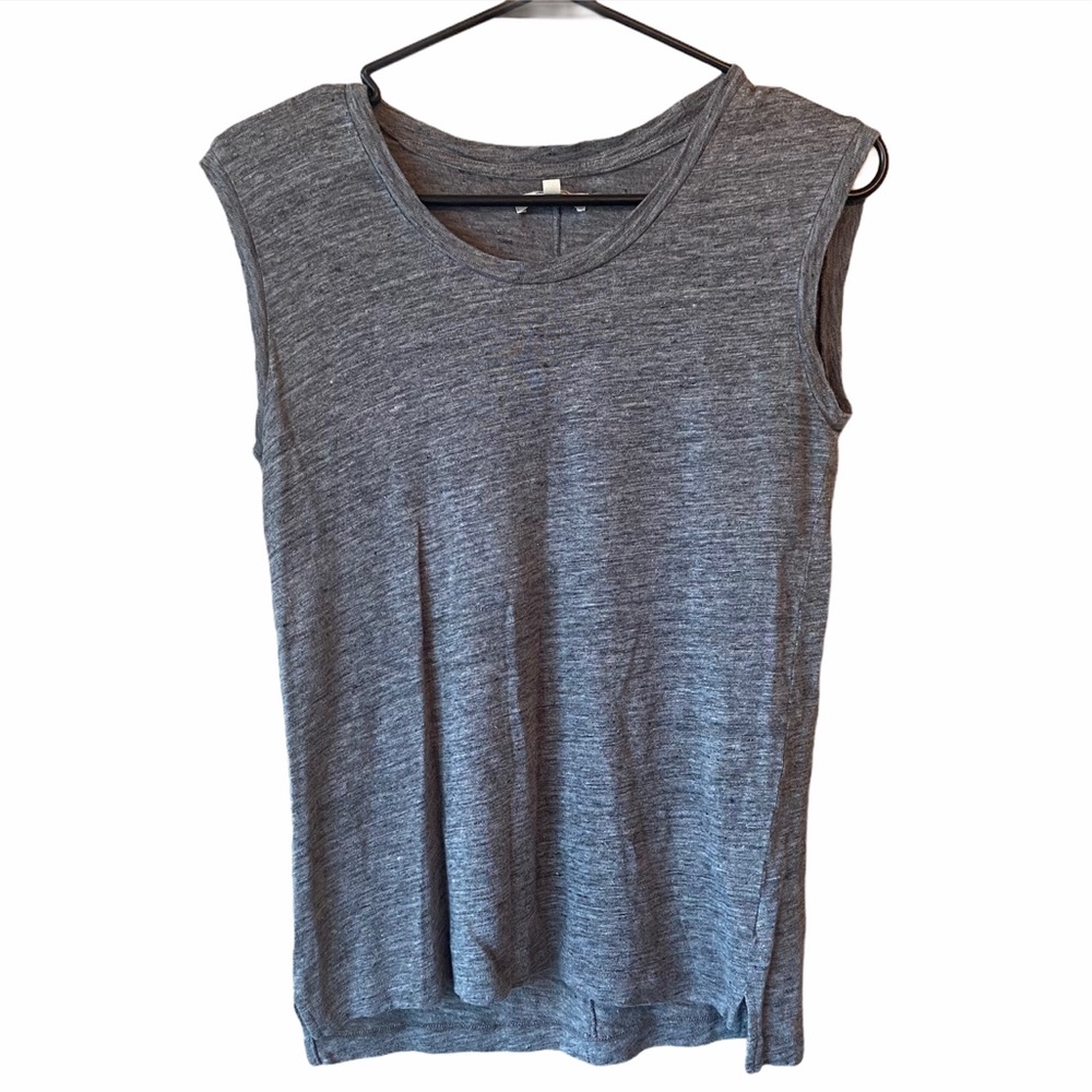 Madewell Heathered Gray Tank Size XS
